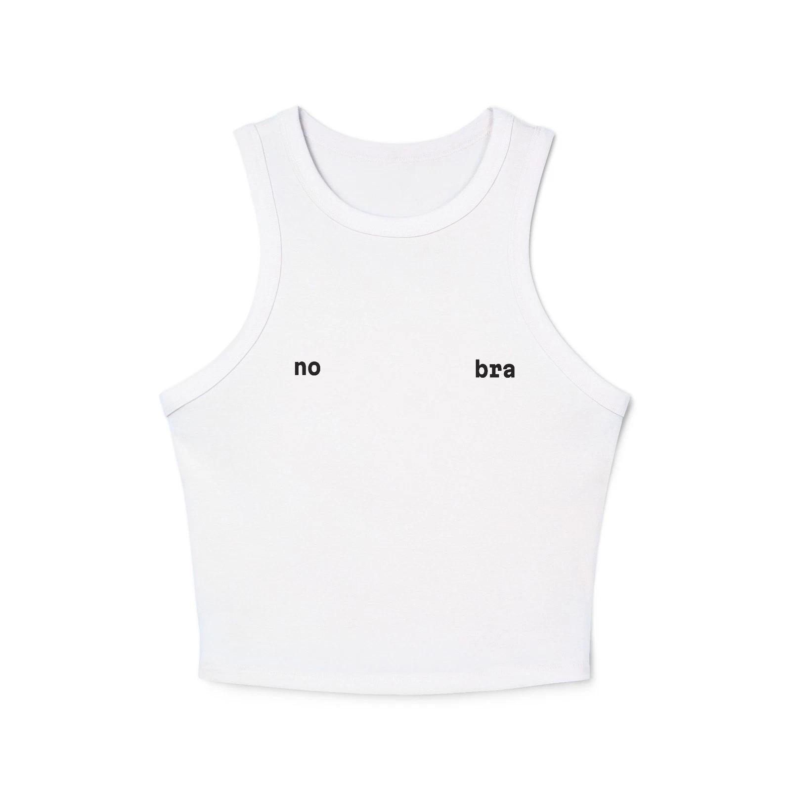 Топ-майка без бюстгальтера 3XL