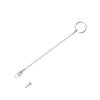 150mm/240mm/300mm Lanyard Cable Stainless Steel Safety Tether Wire Quick Release Pin Lanyard Safety Wire for Boat Marine