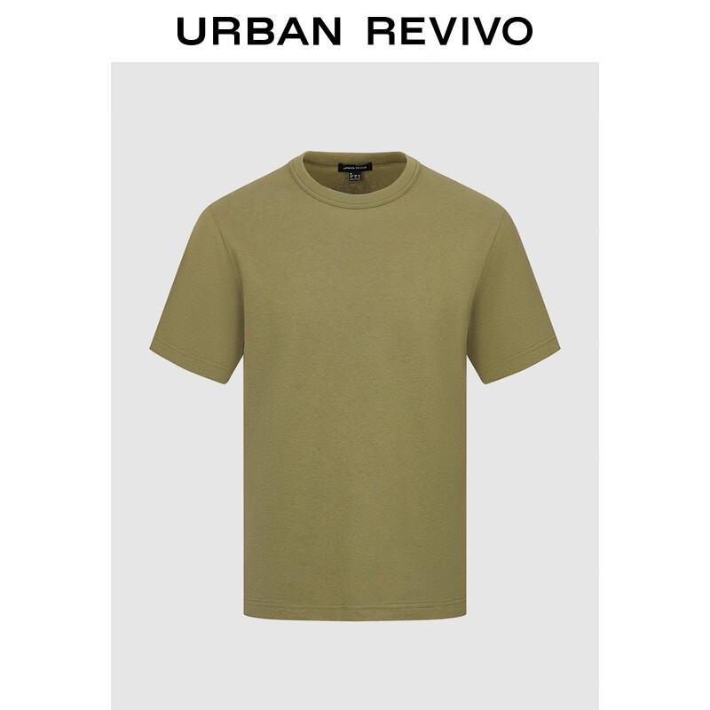 UR Men s Casual Round Neck Short Sleeve T-Shirt UMB450036 XS