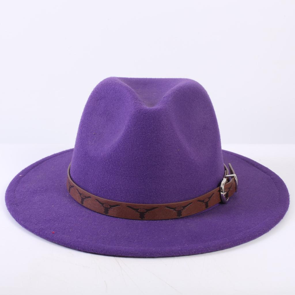 Popular European and American Classic Simple Flat-brimmed Top Hat Men's and Women's Fashionable and Elegant Versatile Jazz Hat Top Hat