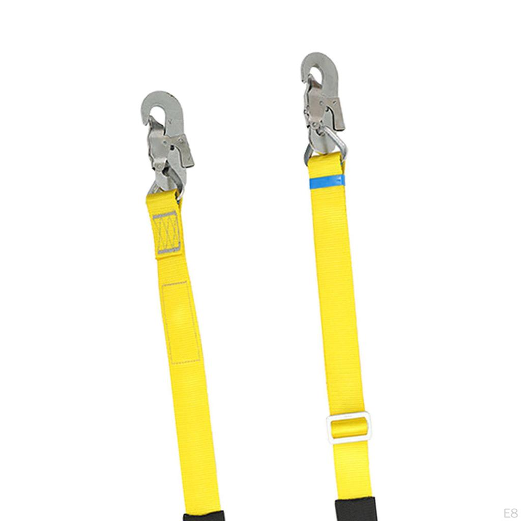 Climbing Safety Belt Work for Outdoor Activities Caving Black