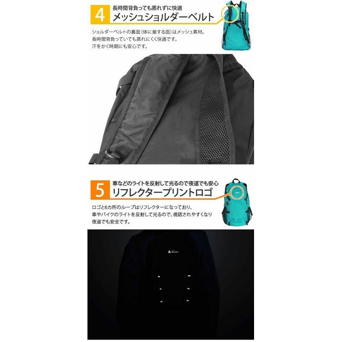 [Radweather] Backpack 40L Foldable Peacock Green