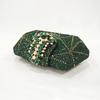 Fashion Women's Diamond-shaped Rhinestone Party Clutch Bag, Handbag withLong Chain, Lady Everning Handbag Clutch Bag