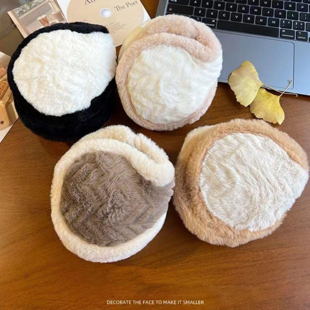 Neuer Faltbarer Plüsch Warmer Ohrenschützer Weicher Plüsch Kälteschutz Outdoor Ohrenklappe Verdickter Ohrenschützer Ohrwärmer Winter