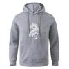 Men's Multi - Color Fashionable Casual Sports Fitness Printed Pocket Pullover Sweatshirt Hoodie