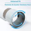 Telescopic Portable AC Exhaust and Vent Extension Connector
