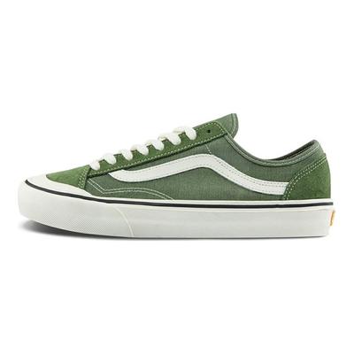 Style 36 Low Top Casual Skate Shoes Unisex Green Vans VN0A4BX9E02