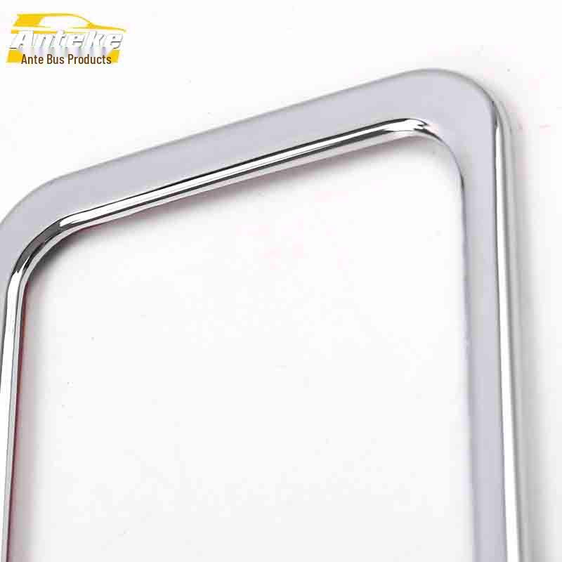 Baojun 730 Front Console Electroplated Storage Box Decor Sticker