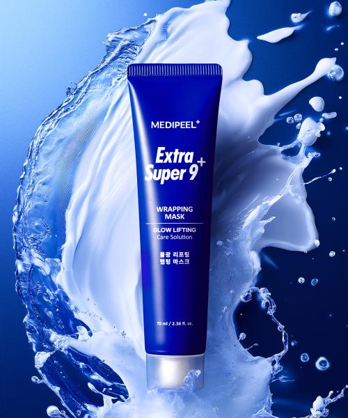 [Medipeel] Extra Super9 Plus Glow Lifting Wrapping Mask 70ml