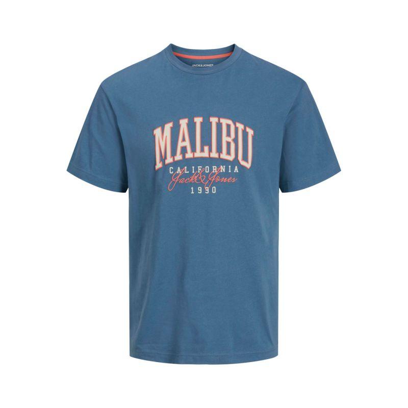 

Футболка jjdetroit oceanview 12268441 4236 Мужская JACK & JONES L синий