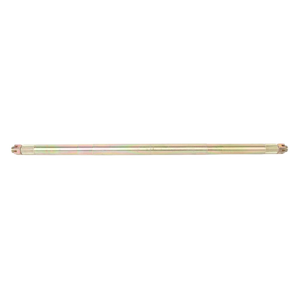 26 Inch 23T Rear Live Axle Improve Riding Stability Steel Alloy High Strength for Go Kart Quad Drift Trike