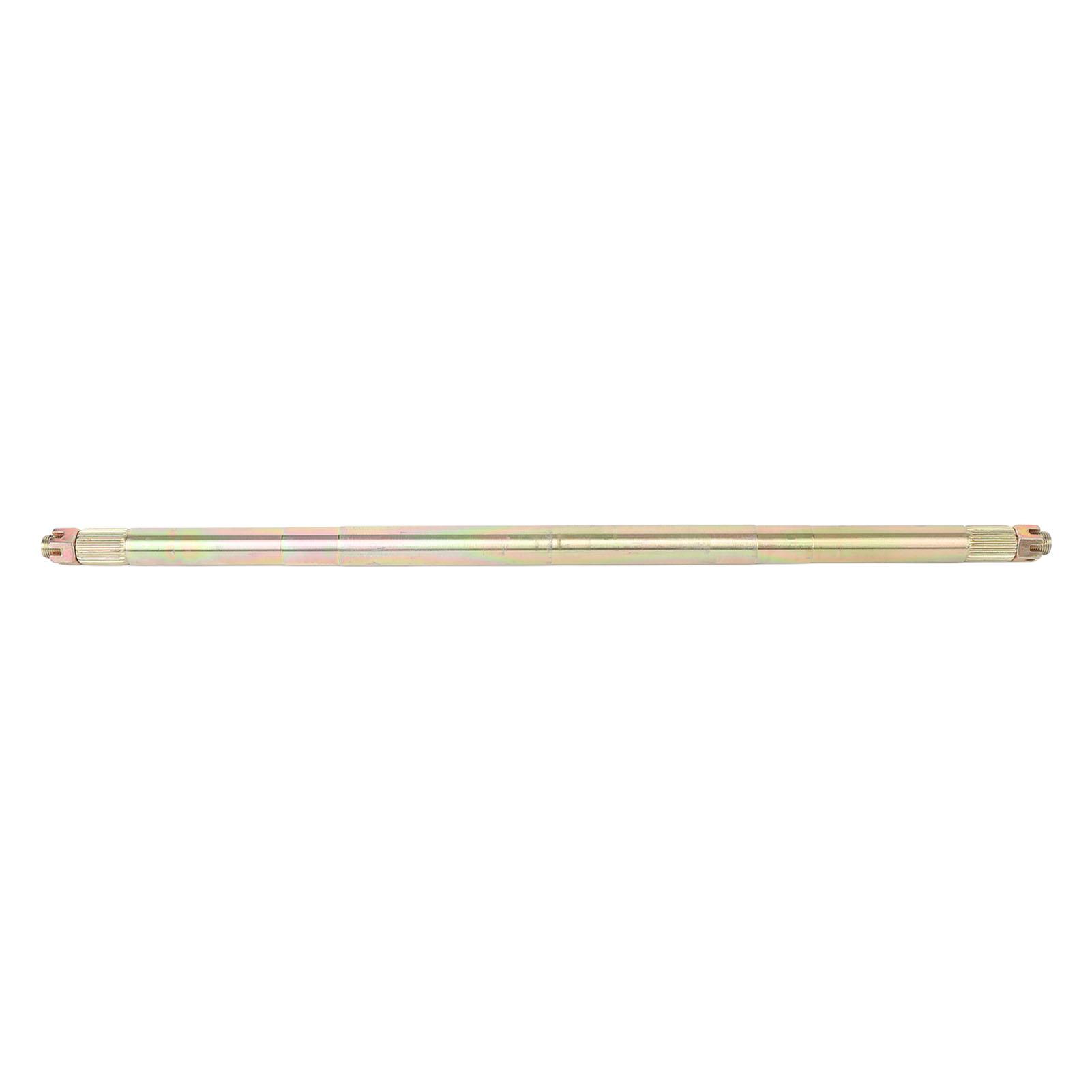 26 Inch 23T Rear Live Axle Improve Riding Stability Steel Alloy High Strength for Go Kart Quad Drift Trike