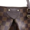 LOUIS VUITTON Sienna MM Handbag N41546 2WAYShoulder Brown Damier canvas Women Used