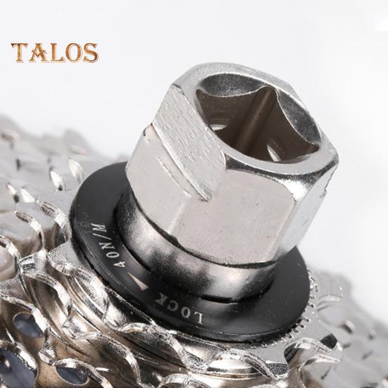 Bicycle Flywheels Remover Bike Freewheel Disassembly Tool Road Mountain Bike Repair Tool for Removing And Installing Flywheels