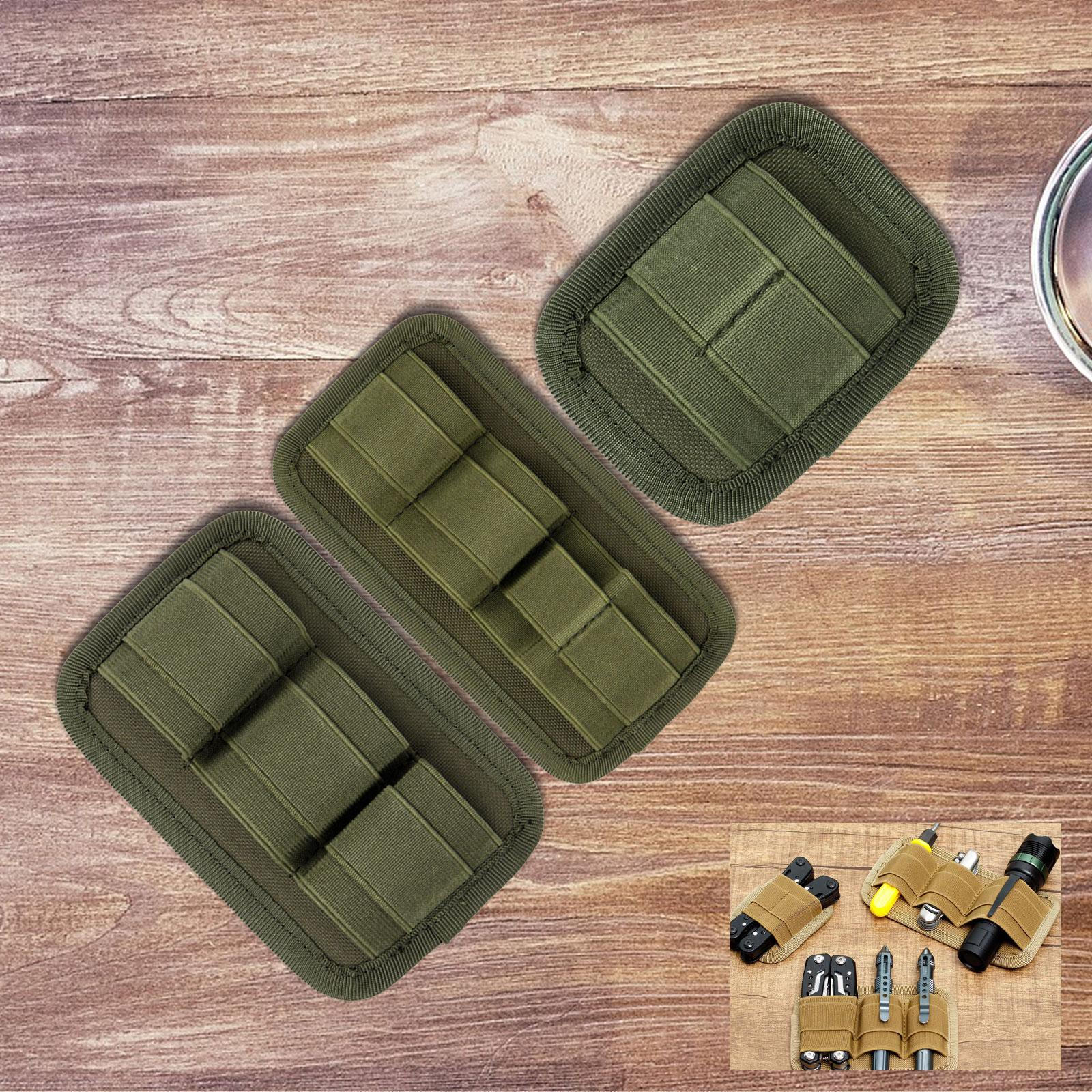 

Модульні органайзери, легкі сумки Molle для риболовлі, туризму, скелелазіння зелений