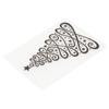 4 Sheets Embossing Folders Christmas Theme Reusable DIY Embossing Folders for Envelope Photo Albums