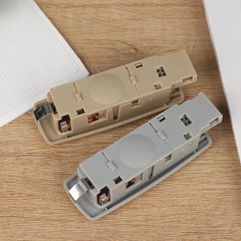 1Pc Small Car Rear Reading Light Dome Lamp Rear Light Plastic Led Ceiling Reading Light Car Interior Dome Lamp