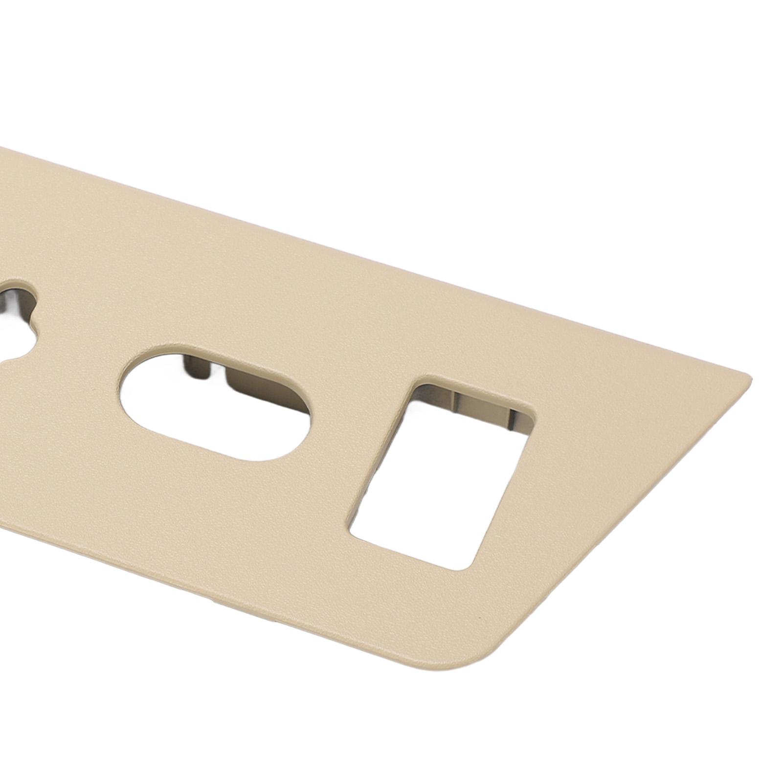 

Driver Seat Panel 4 Holes 9L3 14 06 MA Seat Adjustment Housing Replacement for 2009‑2014