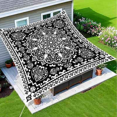 Outdoor Waterproof UV-Resistant Sunshade Awning - 1 Piece