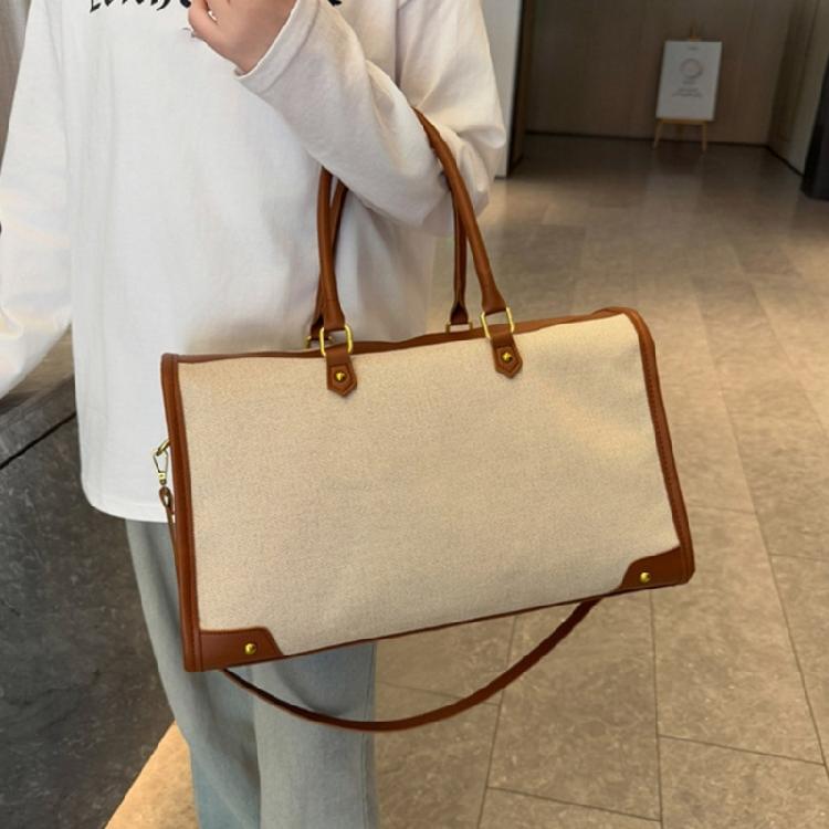 Travel Duffle Bag Sports Gym Toted Bag Carrys on Weekender Bag Overnight Bag Waterproof Luggage Bag for Women Ladies