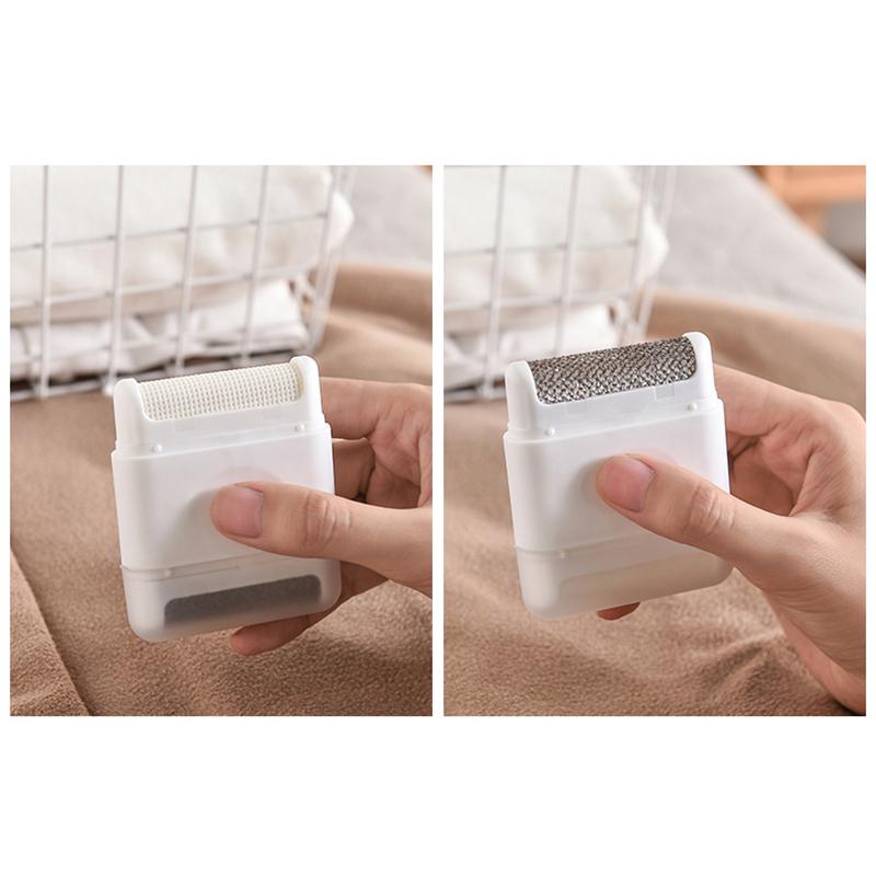 Mini Cute Lint Remover Manual Hair Ball Trimmer Fuzz Pellet Cut Machine Portable Epilator Sweater Tool