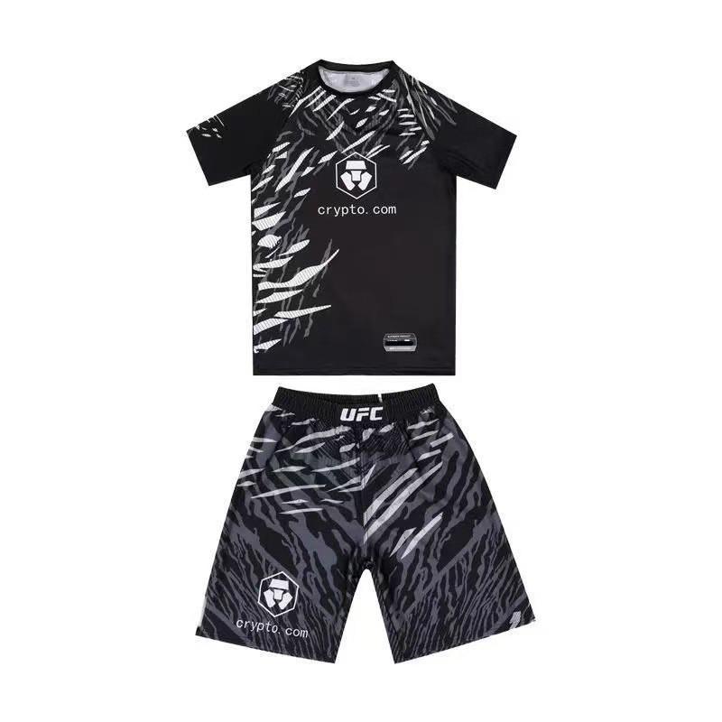 MMA Training Shorts T-Shirt Set Boxing