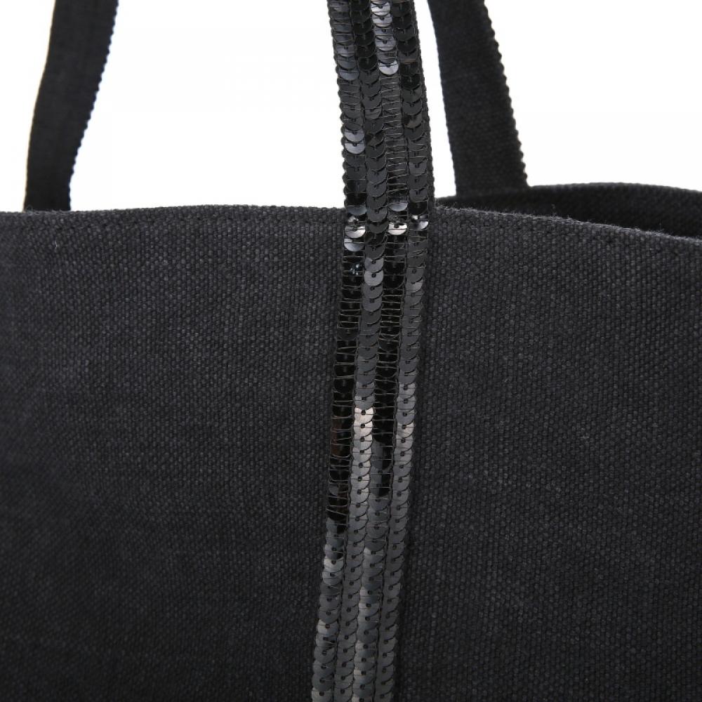 Vanessa Bruno 0pve31 V40315 999 Cabas Moyen Sequin Large Tote