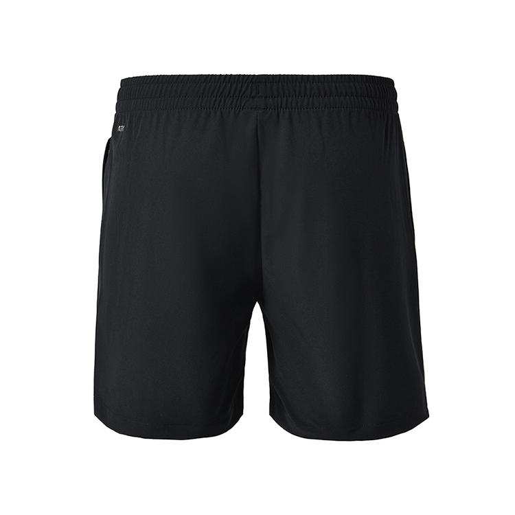 Li-Ning Breathable Five-Point Sports Shorts Men Shorts Black AKSU789-1