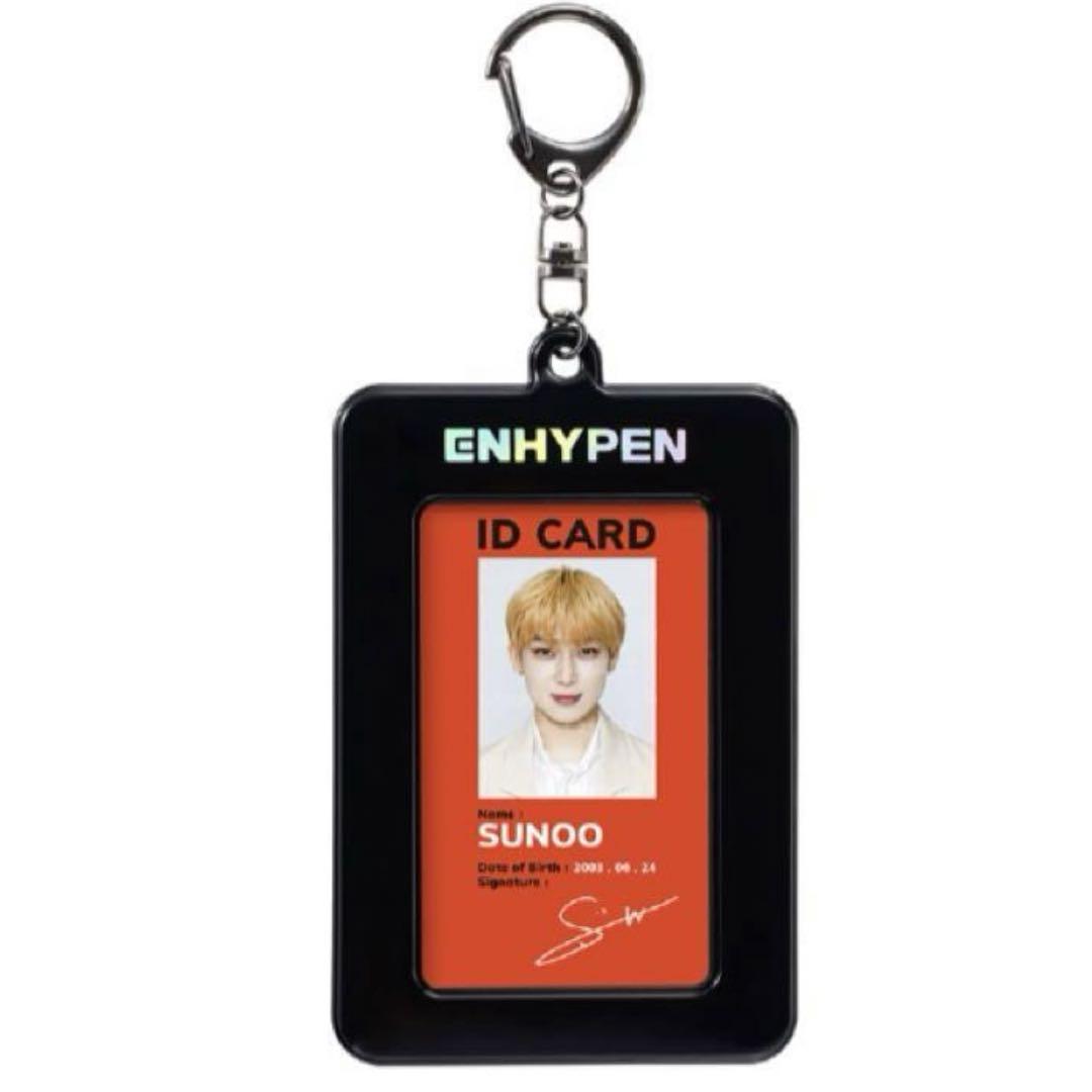 

[USED] Enhypen ID card trading card Sunwoo Manifesto trading card case FC