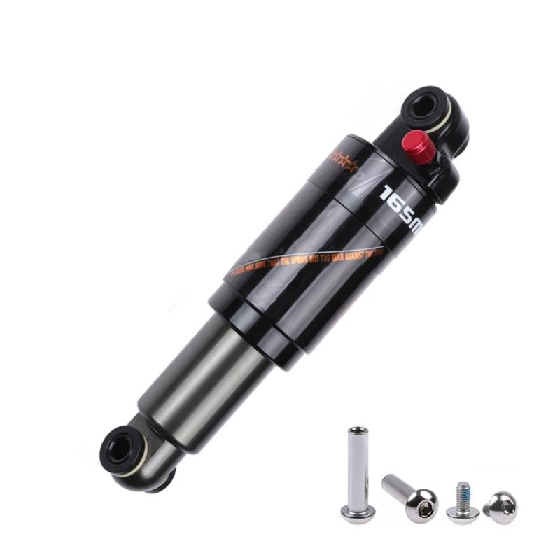 Road Bike Rear Shock Air Pressure Shock Absorbers Mountain Bike Rear Shock Folding Bike Shock Absorbers Enduring