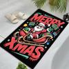 Christmas Nordic Design Carpet Home Decor Printing Room Protective Pad Bathroom Mat