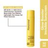 Perenne Glow Booster Invisible Gel Primer Sunscreen SPF 50 PA+++ | Broad Spectrum UVA & UVB Protection | Vitamin C & Rosehip Oil | No White Cast