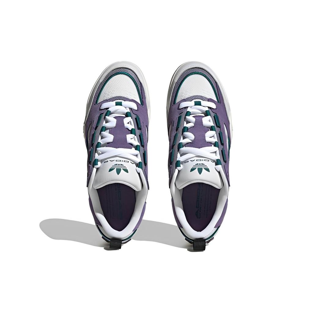 adidas Originals Adi2000 Purple Shade Spirit White Vintage Green Unisex Shoes IF0395