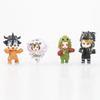 8pcs/set  Digital Monster Digimon Characters Taichi Matt Ishida Sora Cosplay Agumon Gabumon Action Figure Anime Figure Model Toy