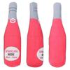 22cm Bottle Plush Stuffed Squeaky Sound Pet Toy for Dogs