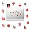 50 Inuyasha Anime Cartoon Graffiti Stickers for Suitcase, Laptop, Car, and Scooter Decoration
