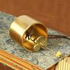 Pure Copper Wind Chime Pendants,Japanese Copper Wind Chime Door Decorations,Creative Home Balcony Feng Shui Bells,Car Pendants