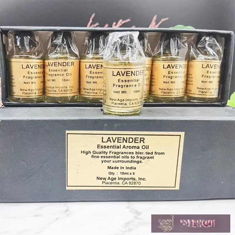 10ml Essential Oils/Rose Jasmine Patchouli Lavender Sacred Wood/Home Indoor Purify The Air and Soothe Invigorate The Spirit