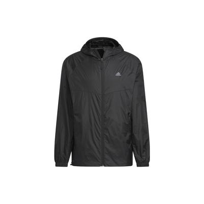 adidas Sun-Protective Sports Outdoor Hooded Jacket Unisex Jackets Black IA1783