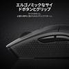 CORSAIR M55 WIRELESS Gaming iCUE Mouse, Lightweight, Wireless, SLIPSTREAM/Bluetooth Connectivity, Customizable, 24,000 DPI, Black, CH-931F000-AP