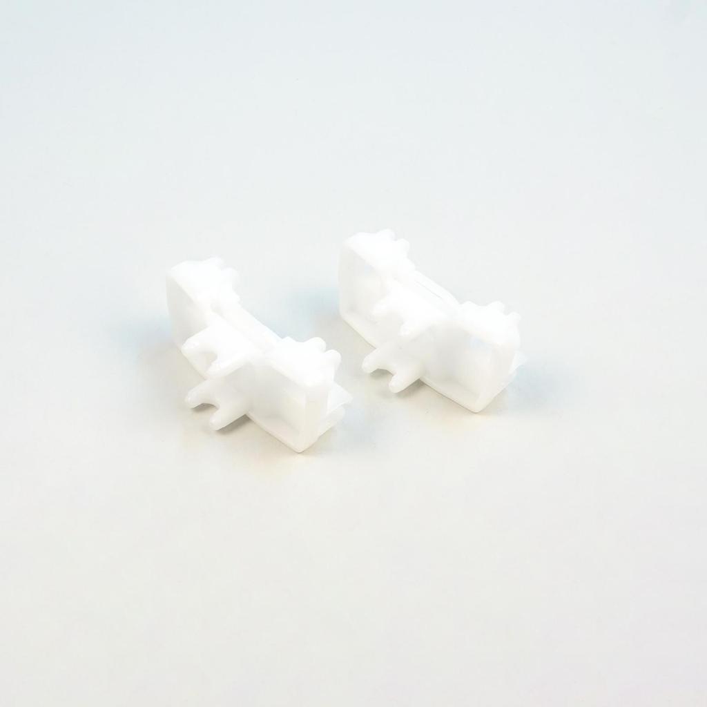 EWR370-1 2 Pieces Window Regulator Repair Clips Left Door for VW Sharan MK1 Seat Alhambra 7M 7V Leon MK2 Ford Galaxy MK1 Freelander MK1 L314