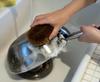 Fujinos Aluminum Clad Three-Layer Wok 27cm (with Glass Lid) 170057