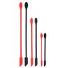 Lengthen Mini Makeup Spatulas Soft Jar Cake Cream Scrapers Kitchen Tools