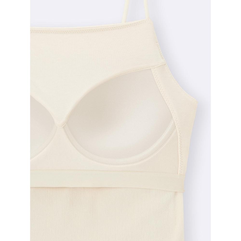Gu By Uniqlo Bralette Cropped Velour Camisole