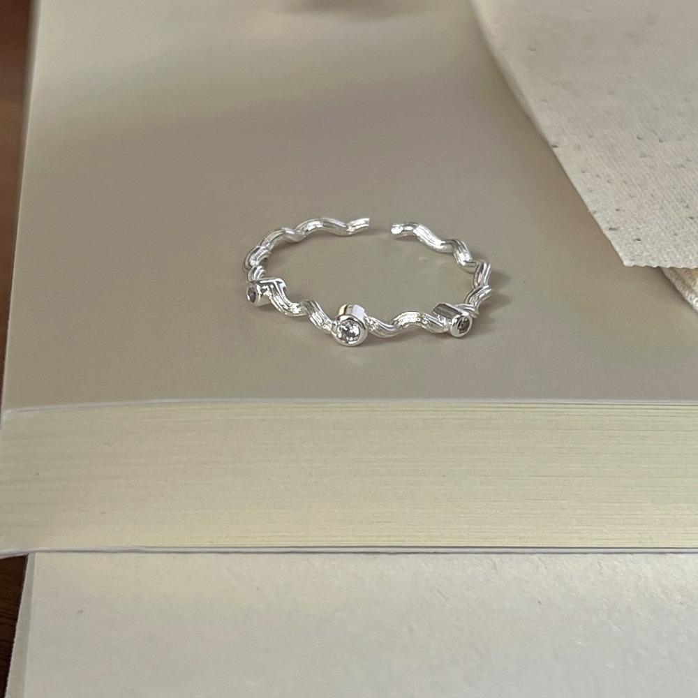 New Geometry Opening Rings Simple Adjustable Classic Ring Trend Jewelry Accessories For Women