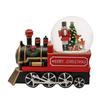 Steam Train Snow Globe