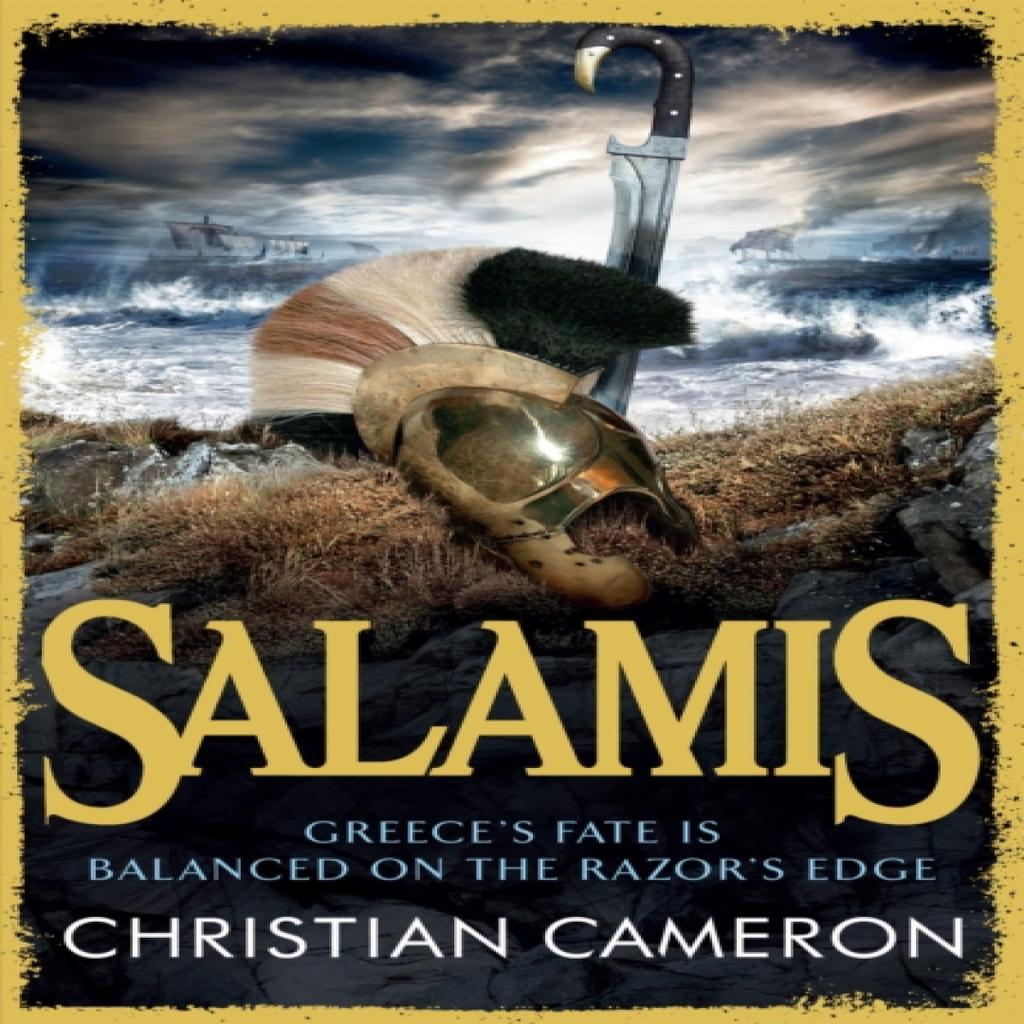 Salamis by Christian Cameron Paperback Book 9781409118138