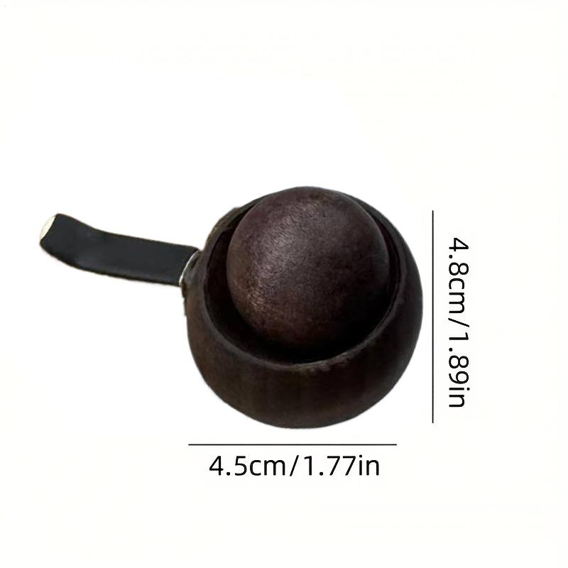 Car Fragrance Diffuser Flame-Proof Wood Odor Eliminator Flame-Proof Natural Wood Diffuser For Car For Automobile Home Bedroom