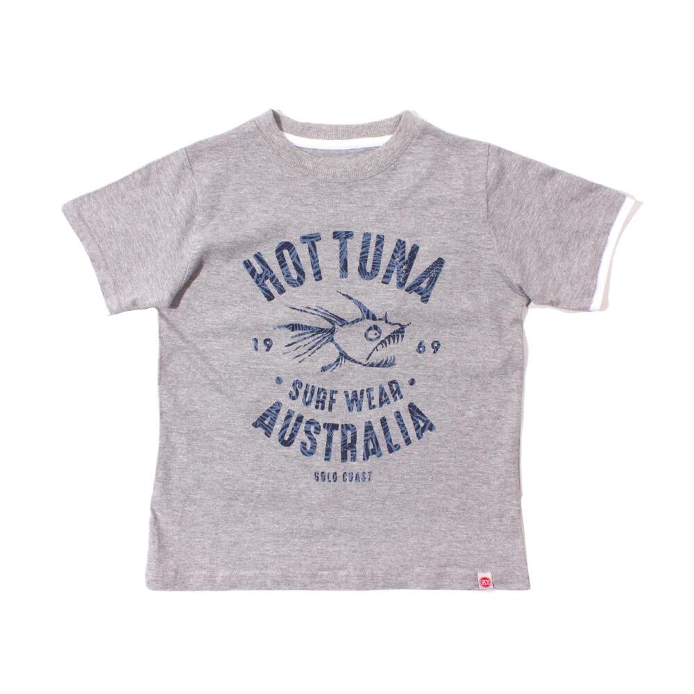

Hot Tuna KIDS Grey Palm T-Shirt M