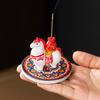 Resin/Ceramic Material Chinese  Year Zodiac Pony Incense Burner Ornamental Creative Incense Stick Holder 2026 Horse Year
